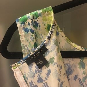 Ann Taylor Floral Top